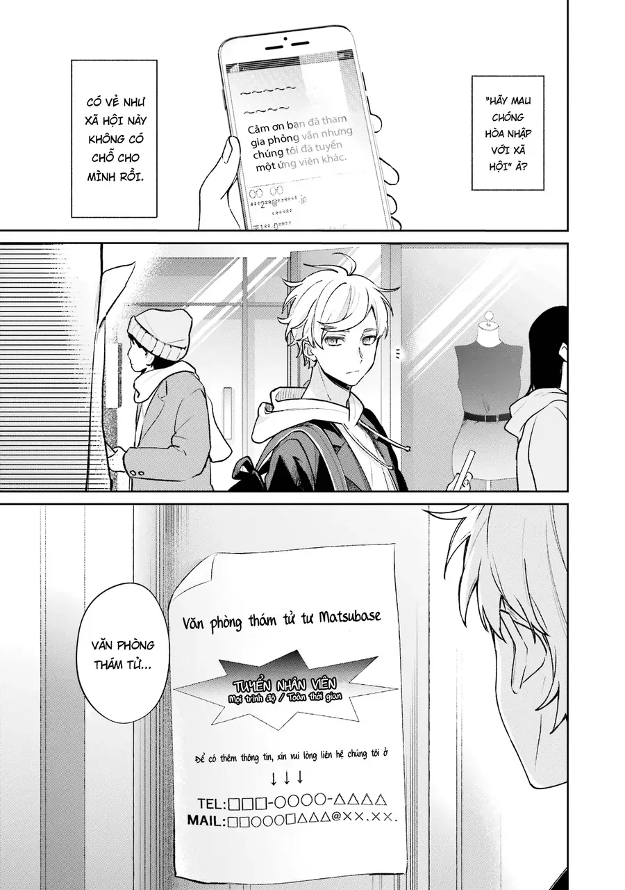 Sachiiro No One Room Gaiden – Seikai No Meitantei Chapter 14.5 - Trang 2