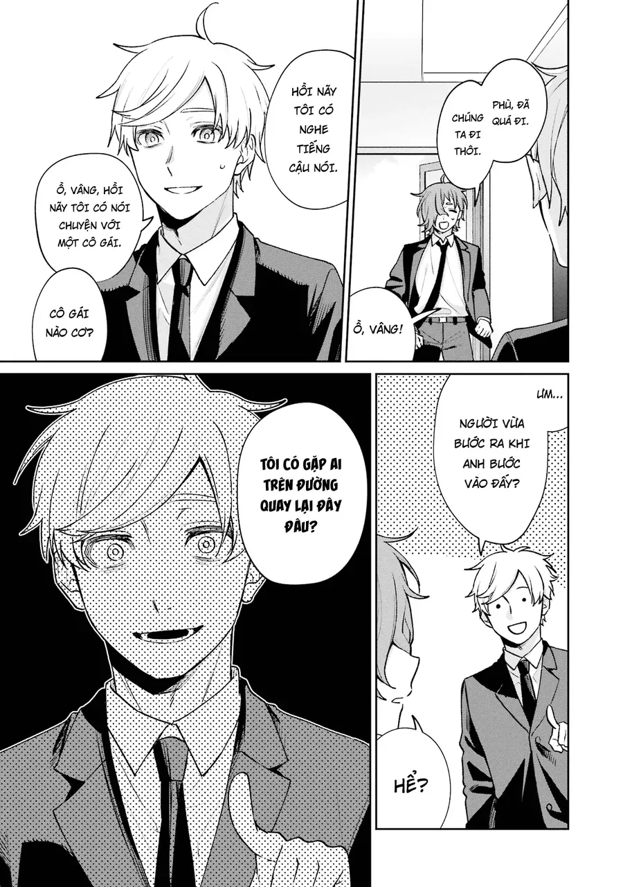 Sachiiro No One Room Gaiden – Seikai No Meitantei Chapter 14.5 - Trang 2