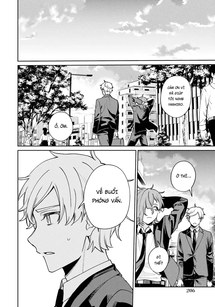Sachiiro No One Room Gaiden – Seikai No Meitantei Chapter 14.5 - Trang 2