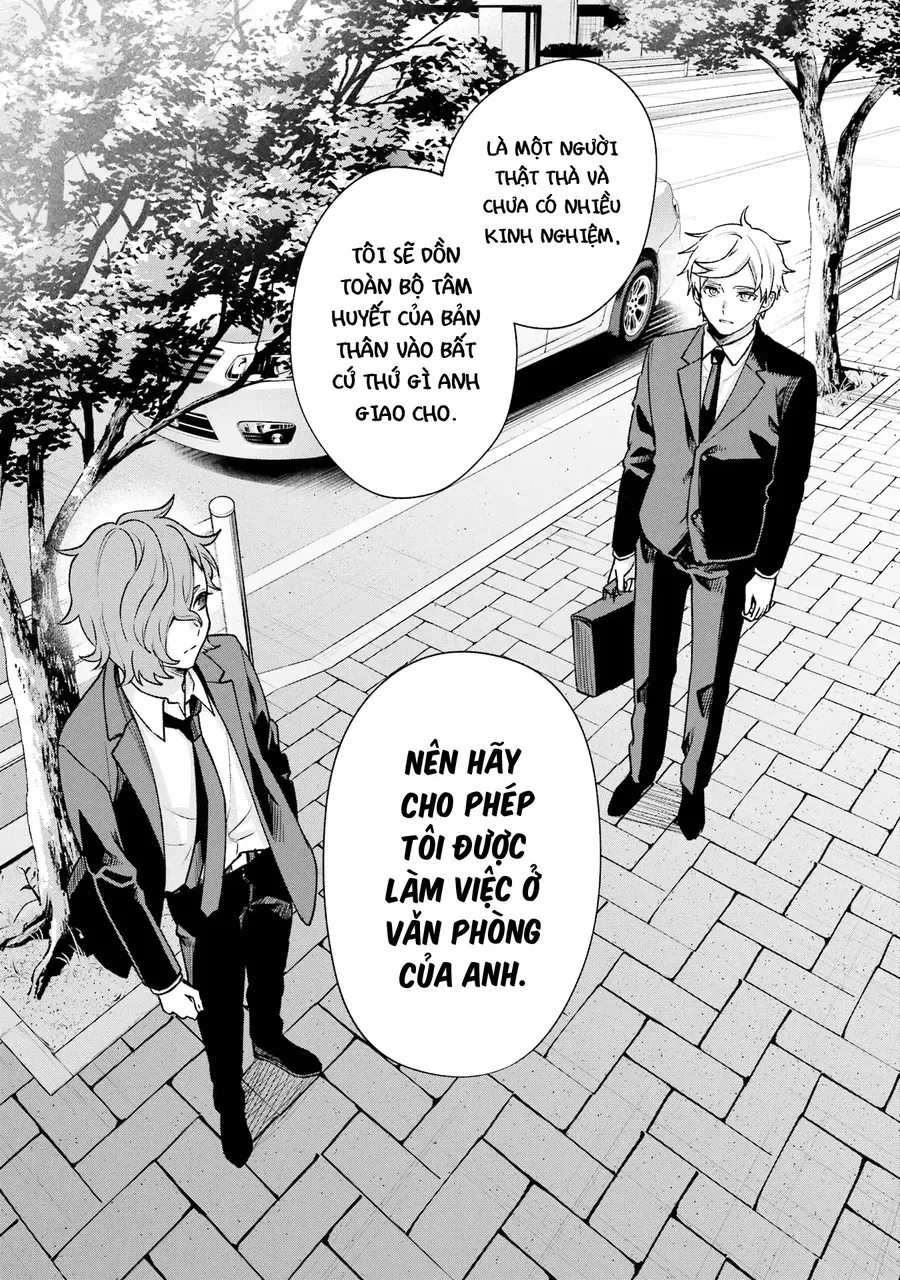 Sachiiro No One Room Gaiden – Seikai No Meitantei Chapter 14.5 - Trang 2