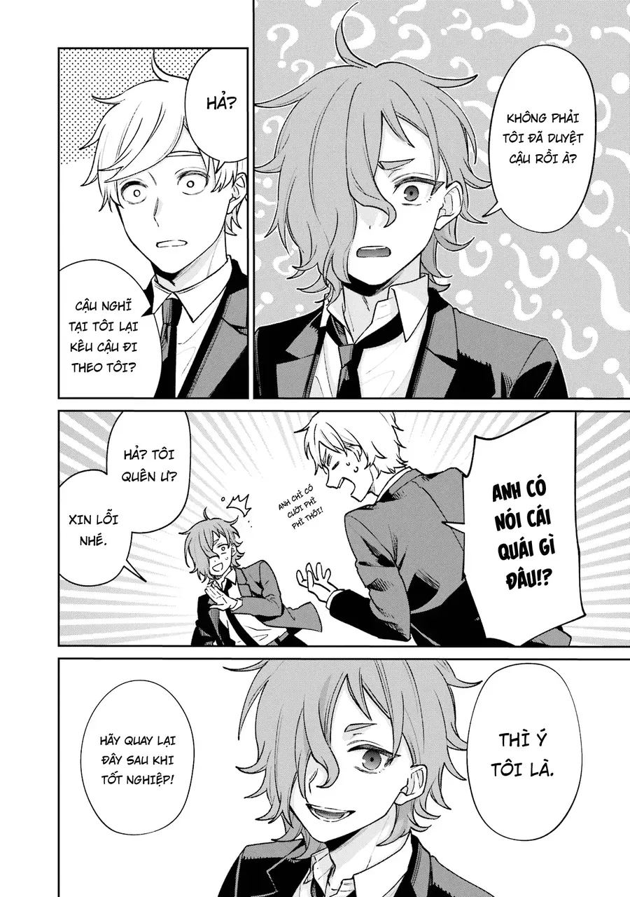 Sachiiro No One Room Gaiden – Seikai No Meitantei Chapter 14.5 - Trang 2