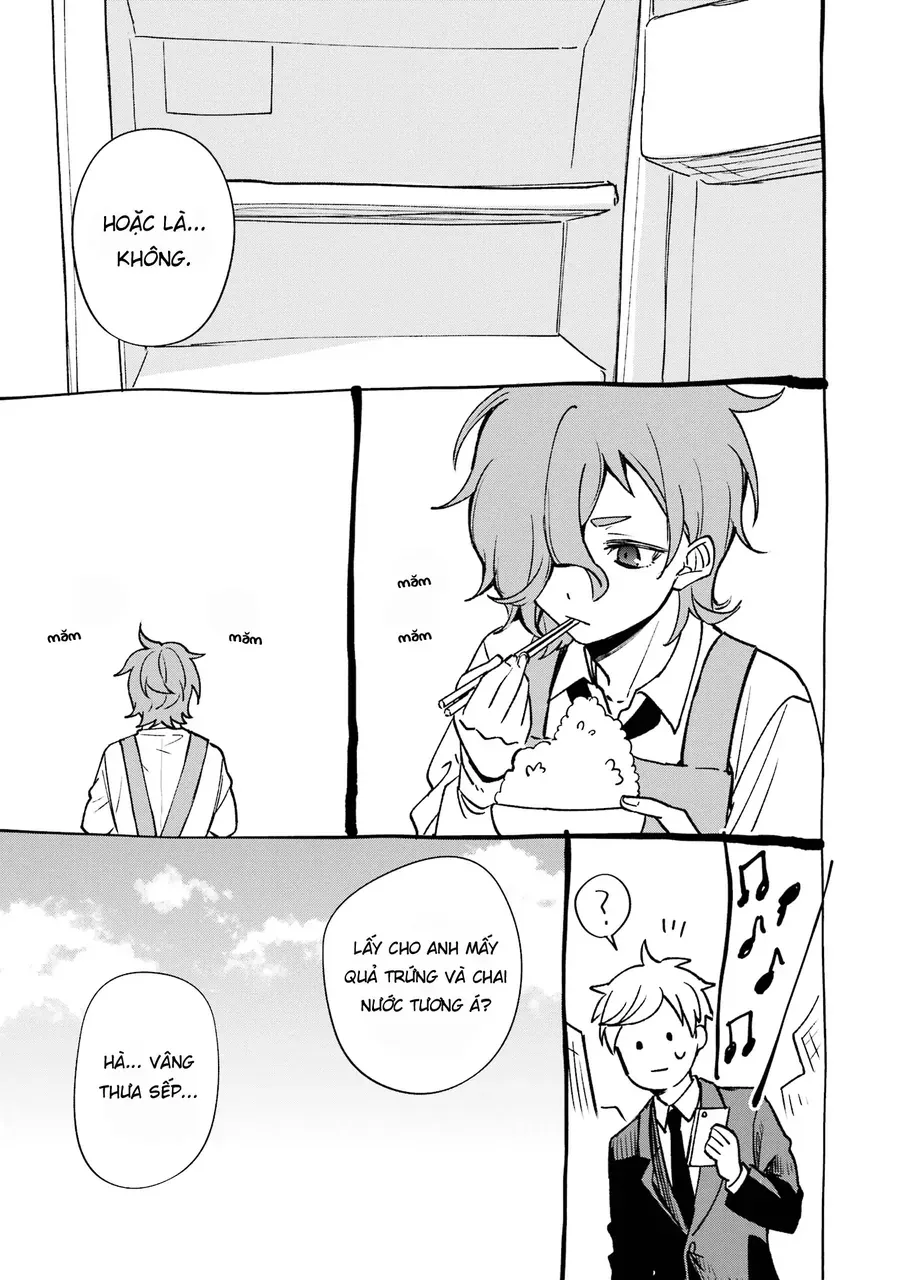 Sachiiro No One Room Gaiden – Seikai No Meitantei Chapter 14.5 - Trang 2