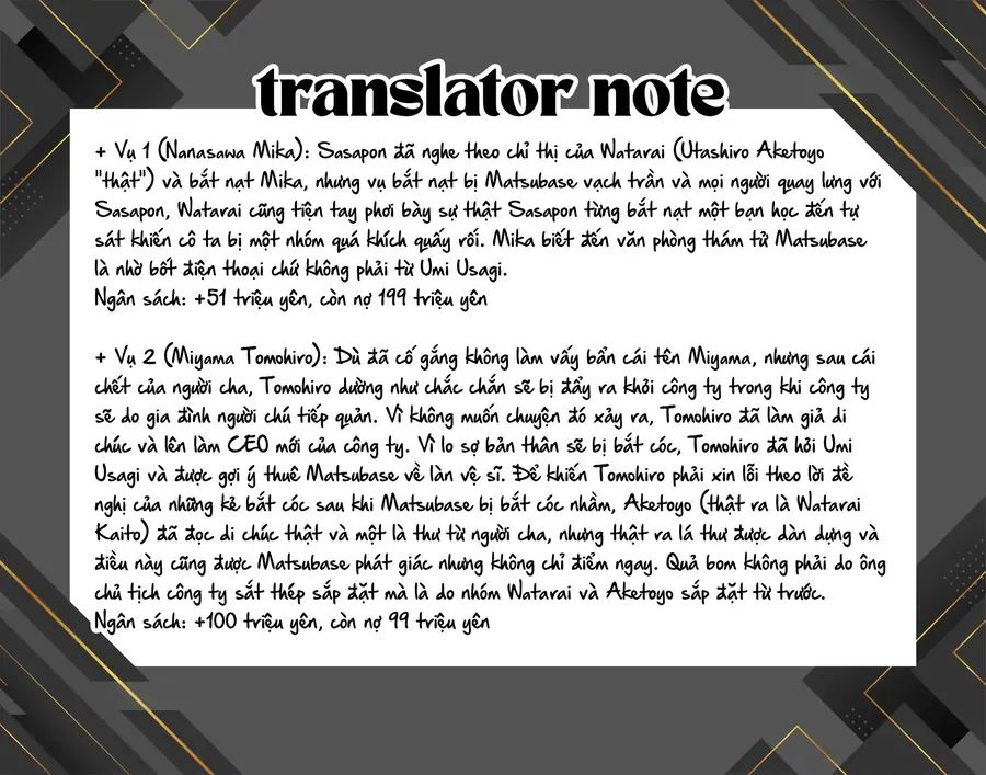 Sachiiro No One Room Gaiden – Seikai No Meitantei Chapter 14.5 - Trang 2