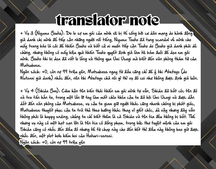 Sachiiro No One Room Gaiden – Seikai No Meitantei Chapter 14.5 - Trang 2
