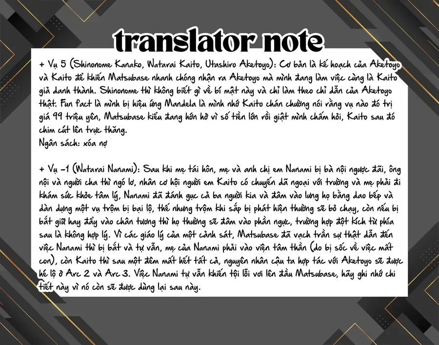 Sachiiro No One Room Gaiden – Seikai No Meitantei Chapter 14.5 - Trang 2