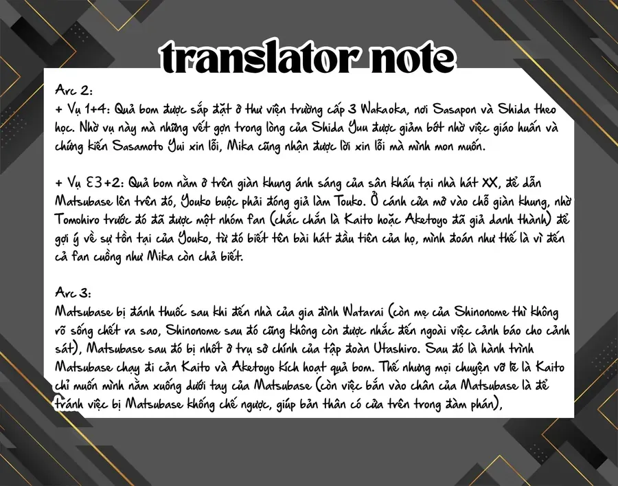 Sachiiro No One Room Gaiden – Seikai No Meitantei Chapter 14.5 - Trang 2
