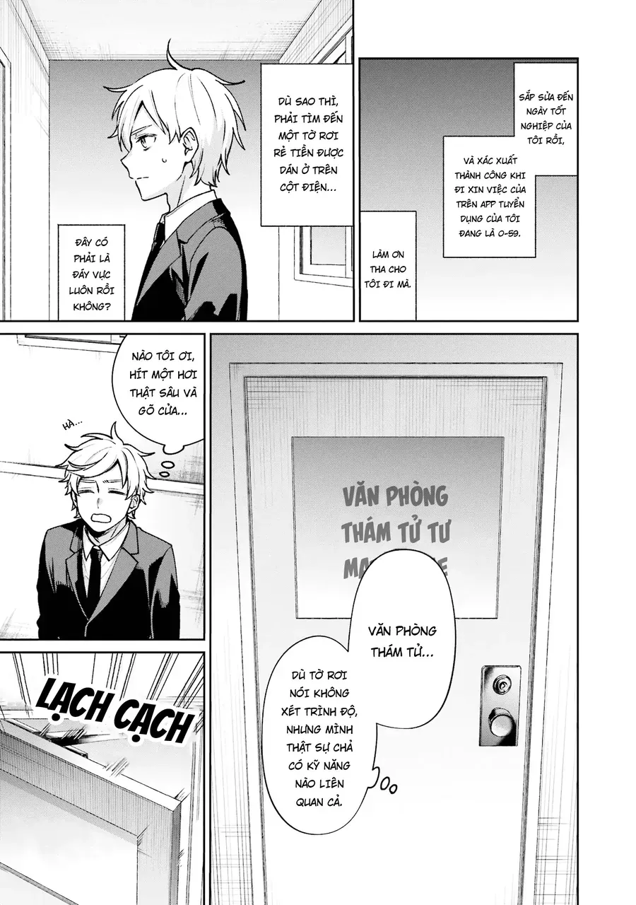 Sachiiro No One Room Gaiden – Seikai No Meitantei Chapter 14.5 - Trang 2
