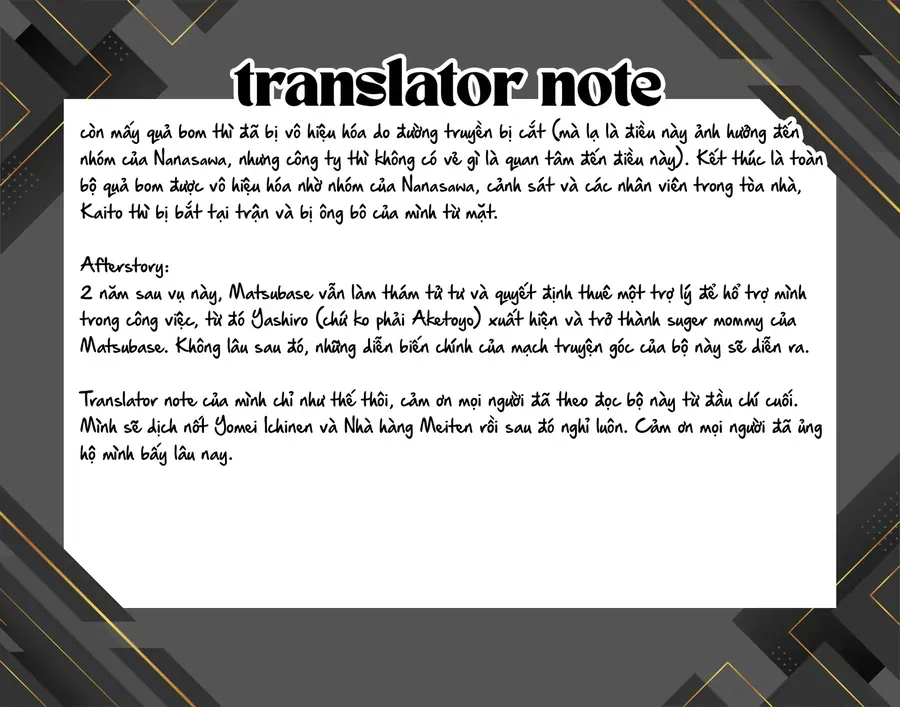Sachiiro No One Room Gaiden – Seikai No Meitantei Chapter 14.5 - Trang 2