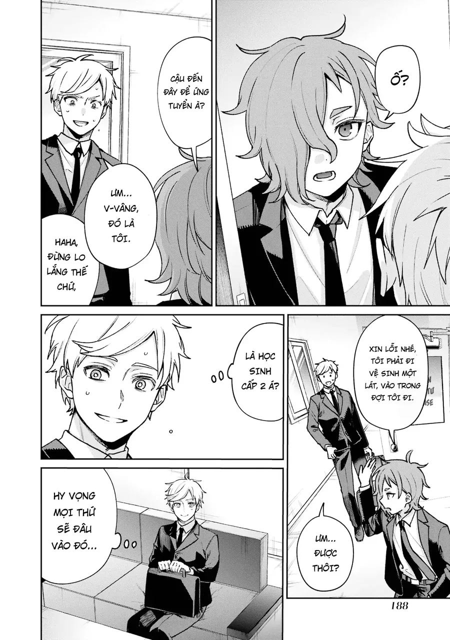 Sachiiro No One Room Gaiden – Seikai No Meitantei Chapter 14.5 - Trang 2