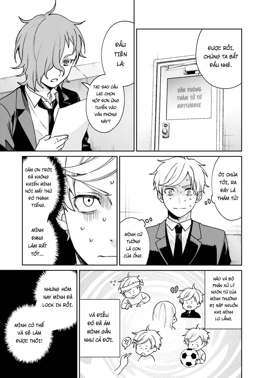 Sachiiro No One Room Gaiden – Seikai No Meitantei Chapter 14.5 - Trang 2