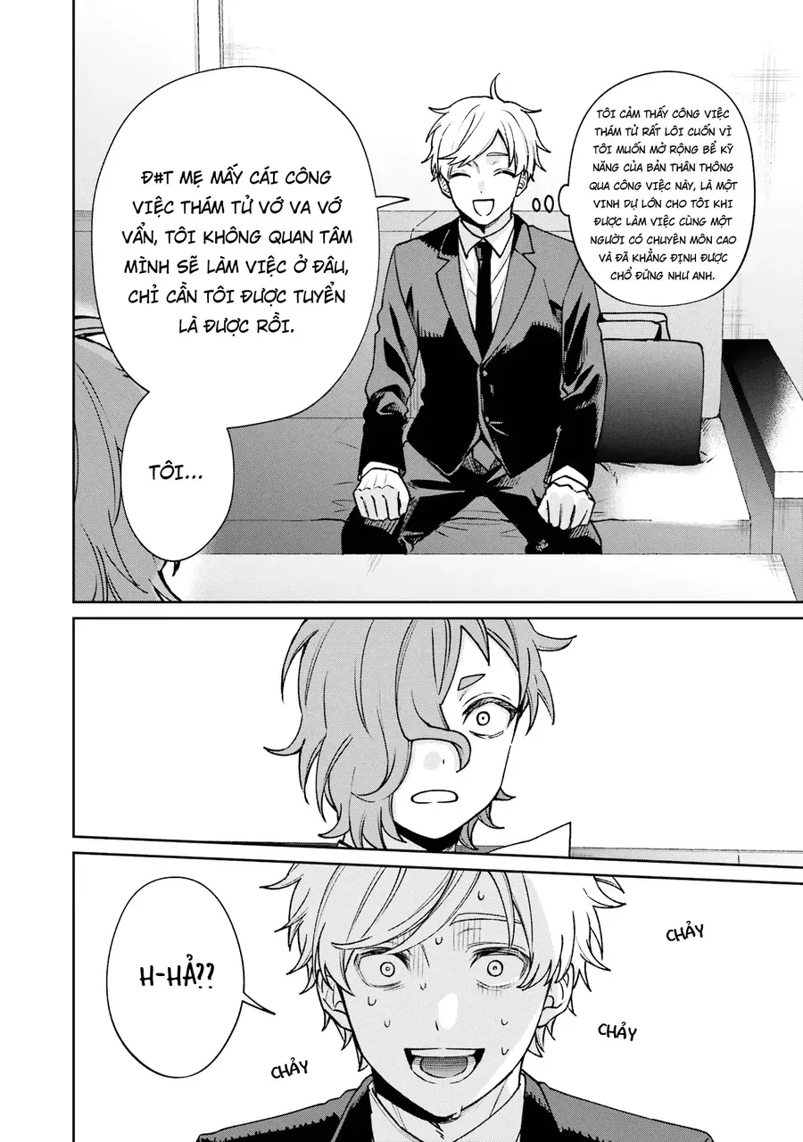 Sachiiro No One Room Gaiden – Seikai No Meitantei Chapter 14.5 - Trang 2