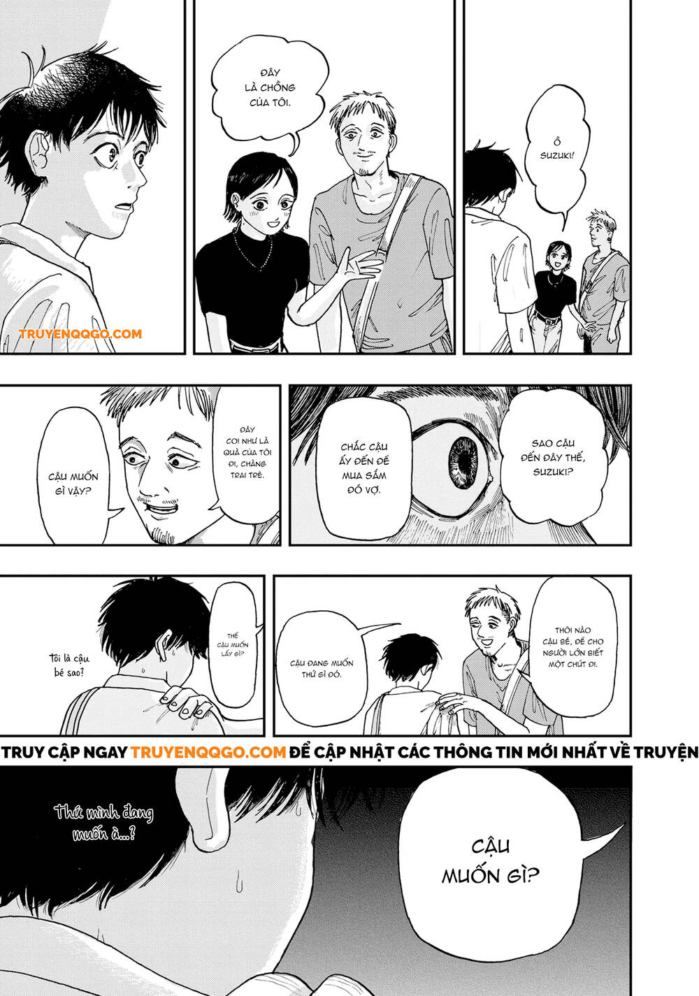 100 Câu Chuyện Ma Sẽ Đưa Tôi Đến Cái Chết Chapter 4 - Trang 2