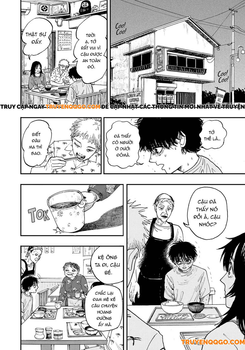 100 Câu Chuyện Ma Sẽ Đưa Tôi Đến Cái Chết Chapter 5 - Trang 2