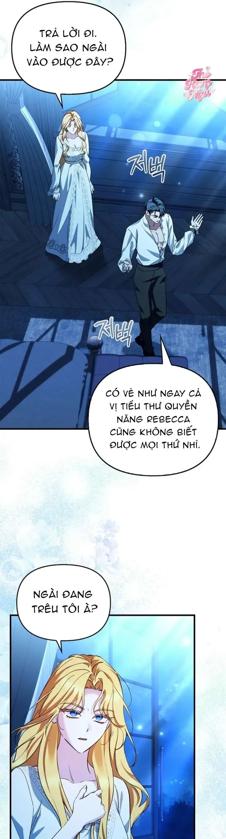 Nữ Bá Tước Bỏ Trốn Đã Quay Trở Lại Chapter 20 - Trang 2