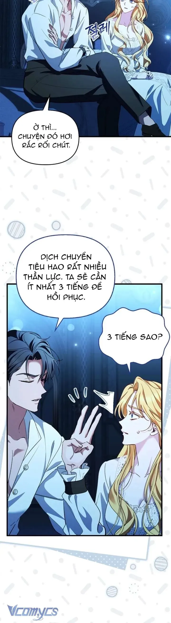 Nữ Bá Tước Bỏ Trốn Đã Quay Trở Lại Chapter 20 - Trang 2