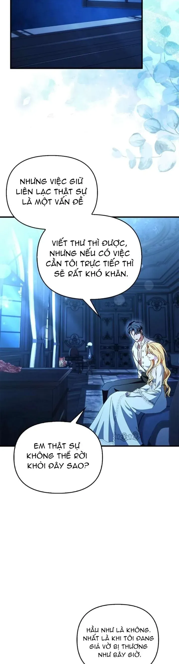 Nữ Bá Tước Bỏ Trốn Đã Quay Trở Lại Chapter 20 - Trang 2