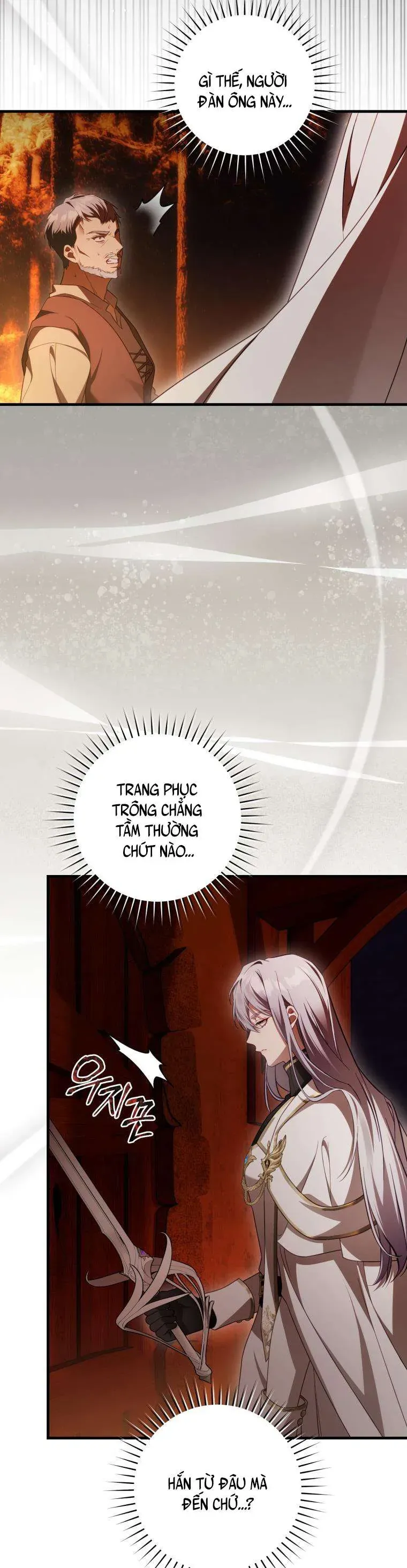 Hoa Giương Kiếm Chapter 44 - Trang 2