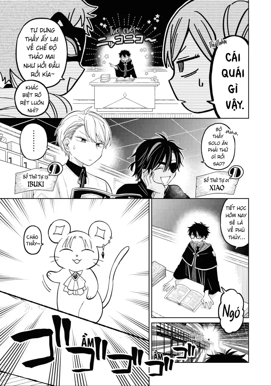 Thầy Ơi! Bọn Em Sẽ Hủy Diệt Thế Giới Chapter 25 - Trang 2