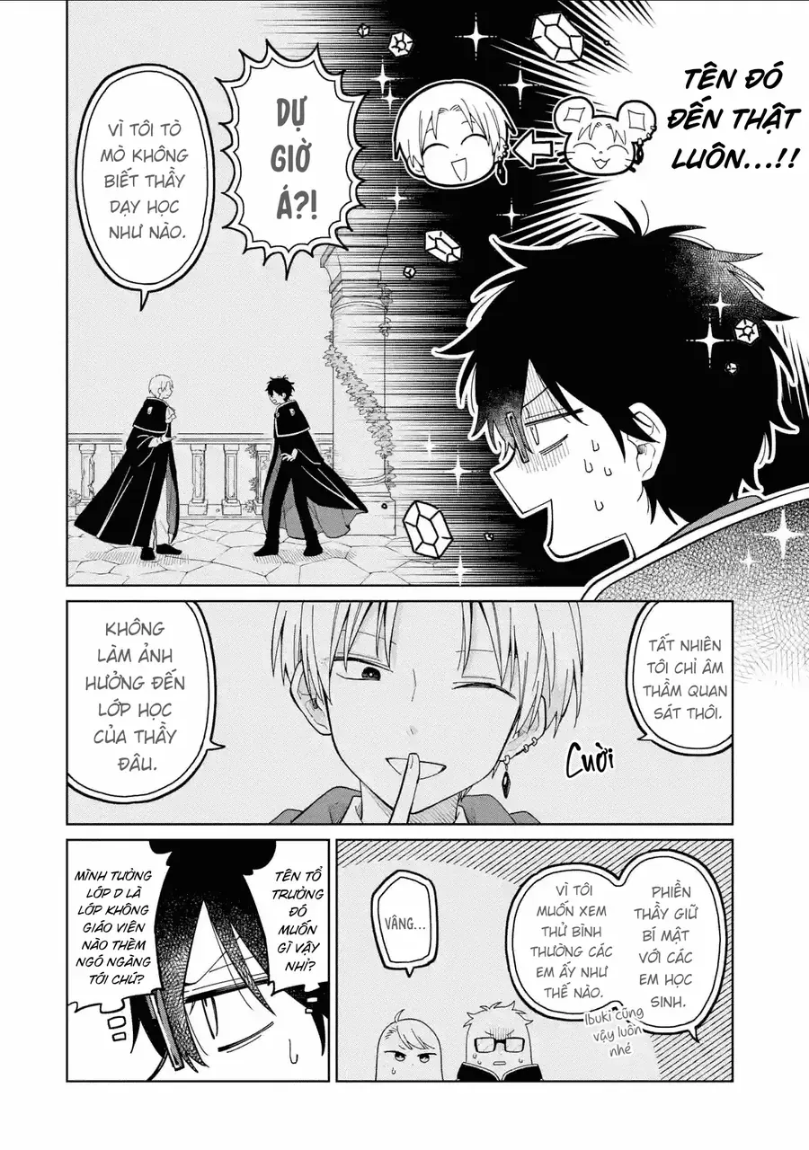 Thầy Ơi! Bọn Em Sẽ Hủy Diệt Thế Giới Chapter 25 - Trang 2