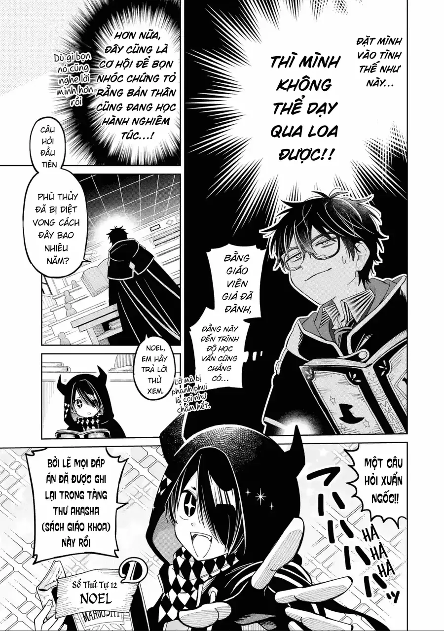 Thầy Ơi! Bọn Em Sẽ Hủy Diệt Thế Giới Chapter 25 - Trang 2