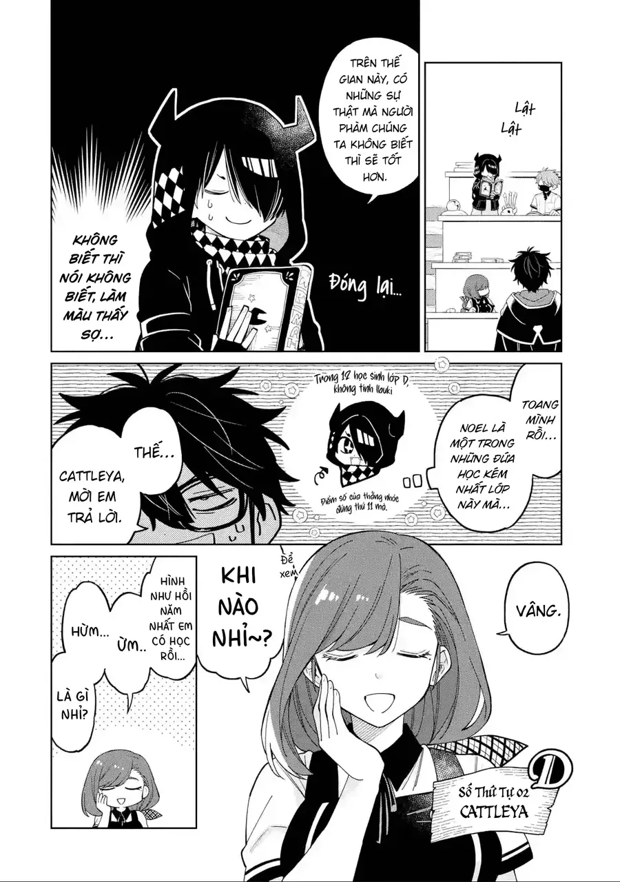 Thầy Ơi! Bọn Em Sẽ Hủy Diệt Thế Giới Chapter 25 - Trang 2