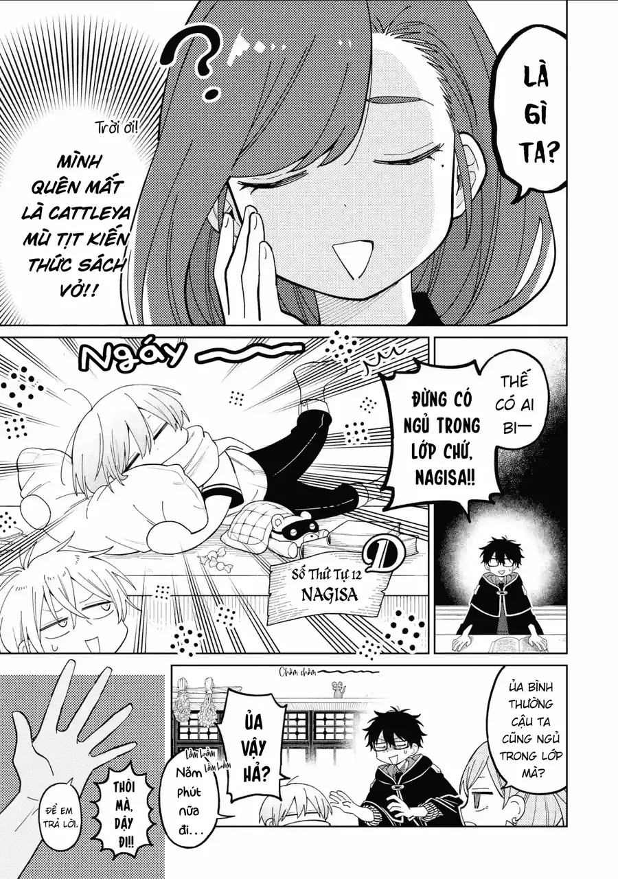 Thầy Ơi! Bọn Em Sẽ Hủy Diệt Thế Giới Chapter 25 - Trang 2