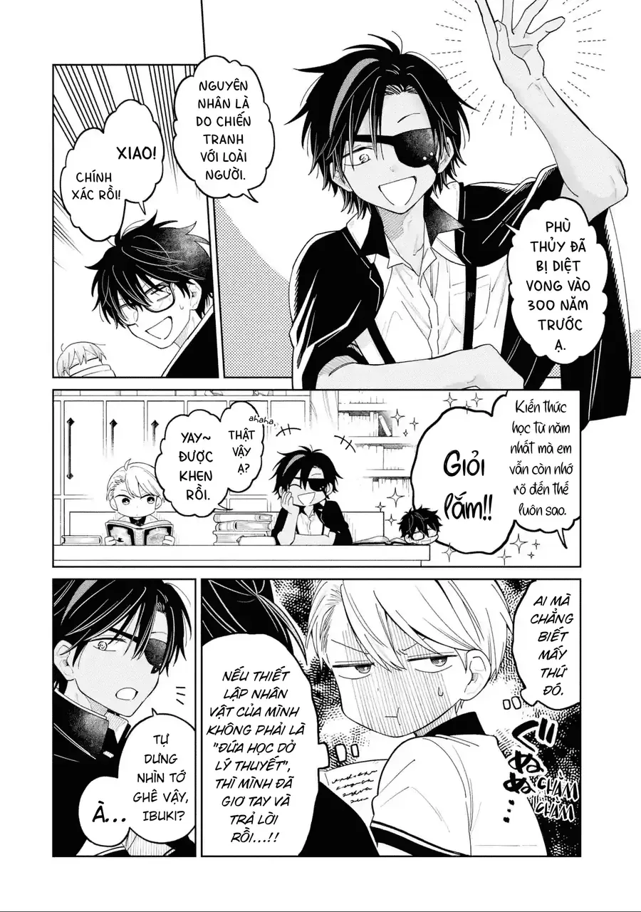 Thầy Ơi! Bọn Em Sẽ Hủy Diệt Thế Giới Chapter 25 - Trang 2
