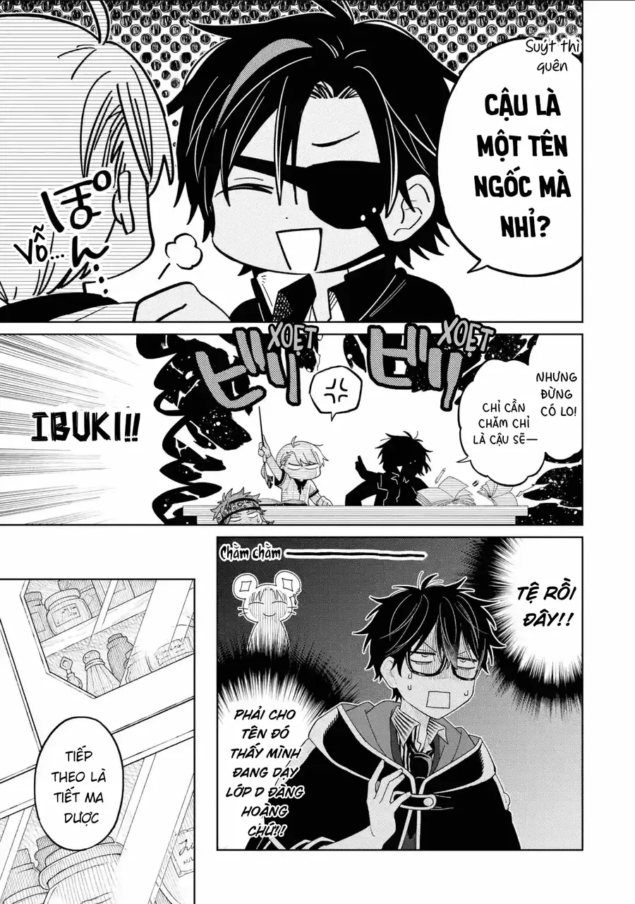 Thầy Ơi! Bọn Em Sẽ Hủy Diệt Thế Giới Chapter 25 - Trang 2