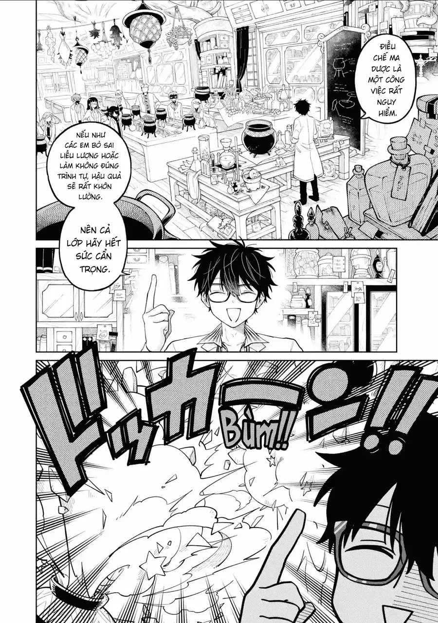 Thầy Ơi! Bọn Em Sẽ Hủy Diệt Thế Giới Chapter 25 - Trang 2