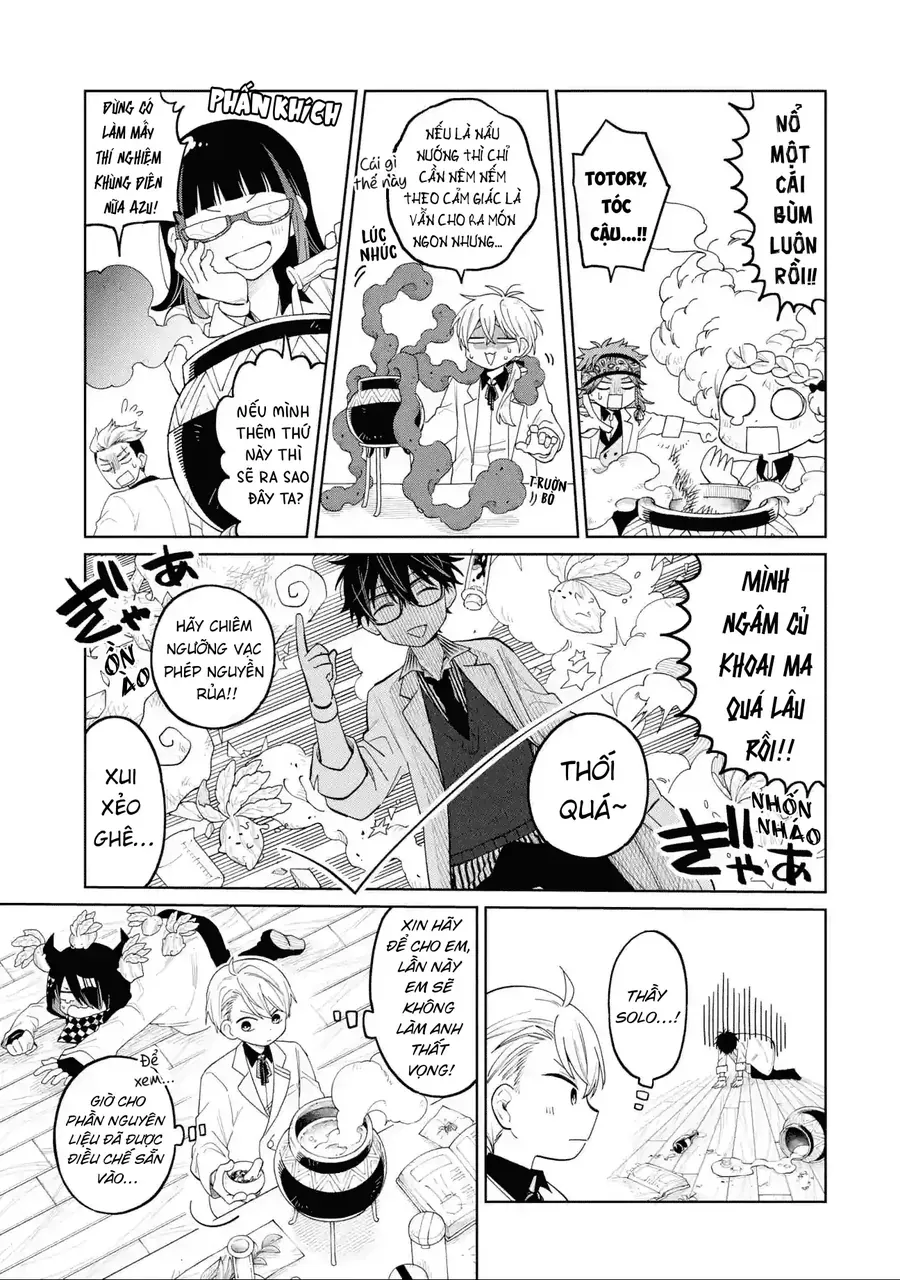 Thầy Ơi! Bọn Em Sẽ Hủy Diệt Thế Giới Chapter 25 - Trang 2