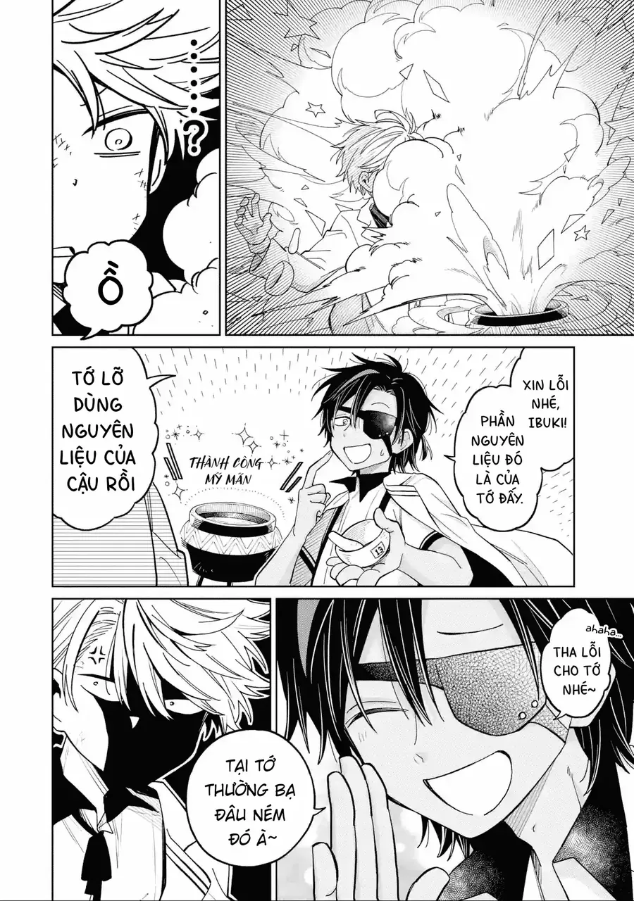 Thầy Ơi! Bọn Em Sẽ Hủy Diệt Thế Giới Chapter 25 - Trang 2