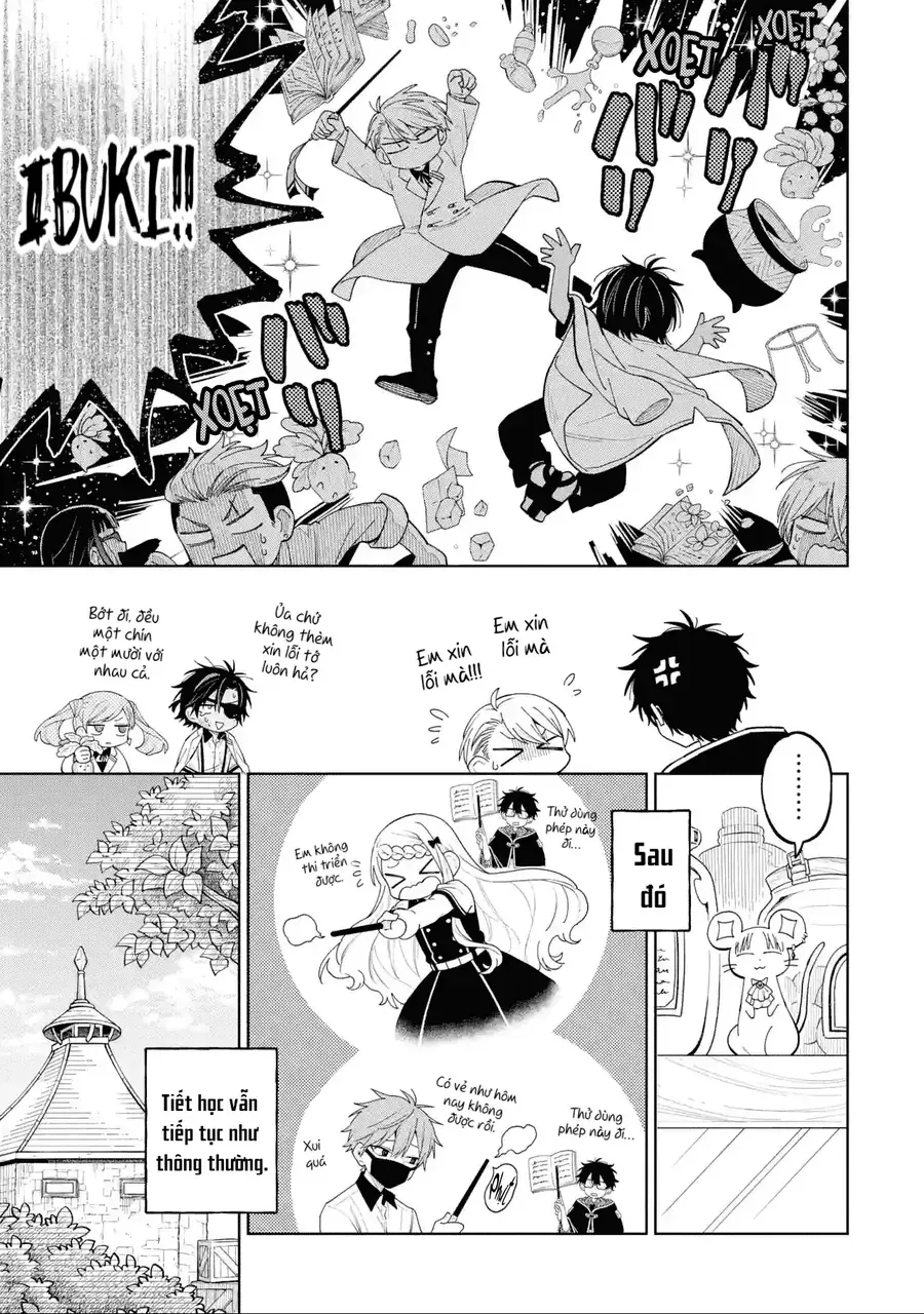 Thầy Ơi! Bọn Em Sẽ Hủy Diệt Thế Giới Chapter 25 - Trang 2