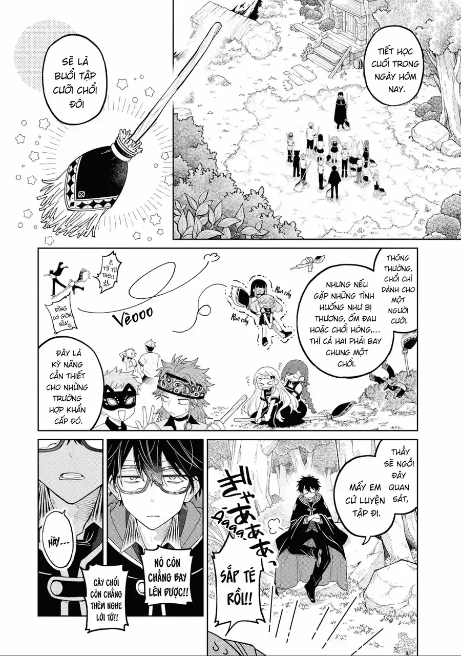 Thầy Ơi! Bọn Em Sẽ Hủy Diệt Thế Giới Chapter 25 - Trang 2