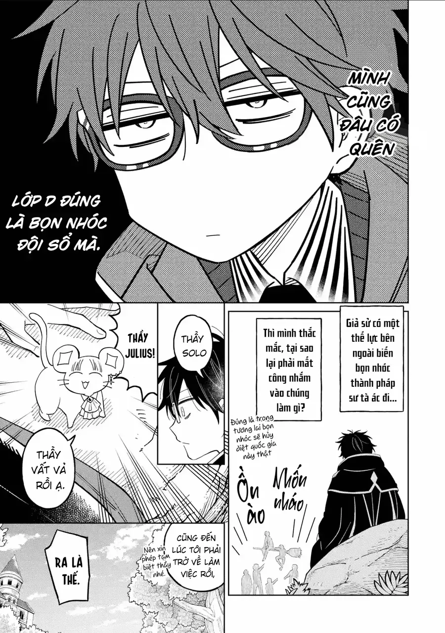 Thầy Ơi! Bọn Em Sẽ Hủy Diệt Thế Giới Chapter 25 - Trang 2