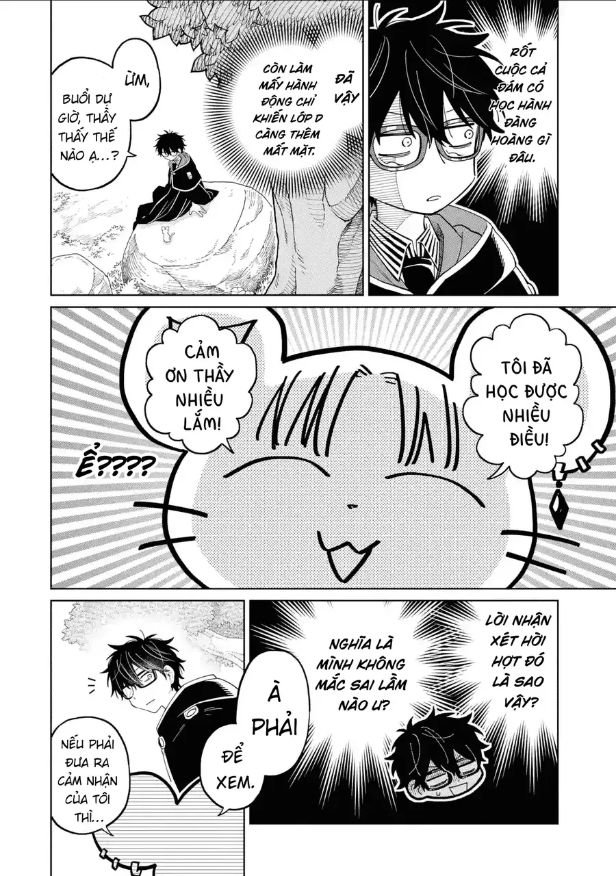 Thầy Ơi! Bọn Em Sẽ Hủy Diệt Thế Giới Chapter 25 - Trang 2