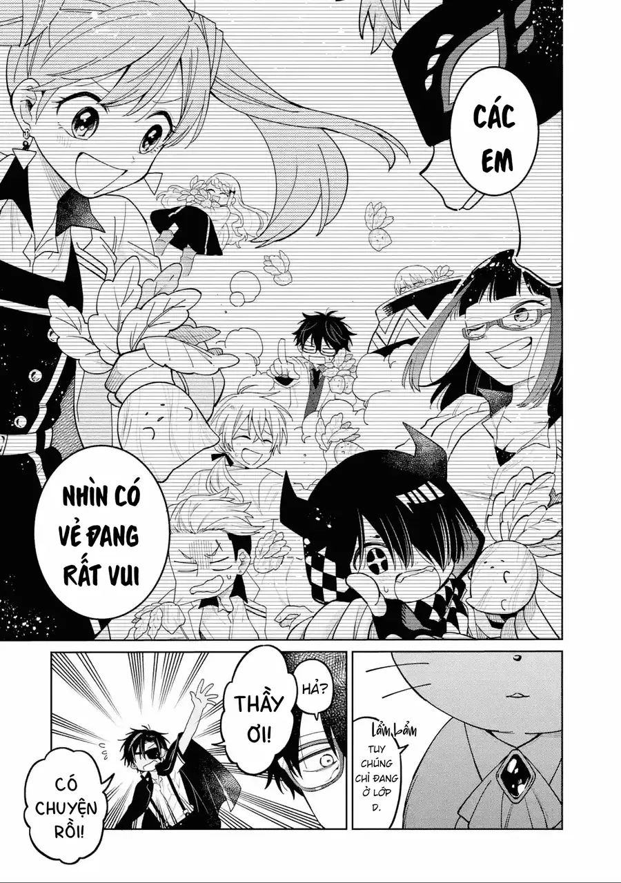 Thầy Ơi! Bọn Em Sẽ Hủy Diệt Thế Giới Chapter 25 - Trang 2