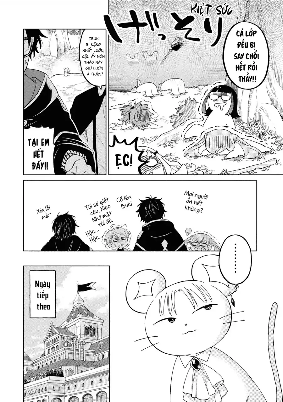 Thầy Ơi! Bọn Em Sẽ Hủy Diệt Thế Giới Chapter 25 - Trang 2