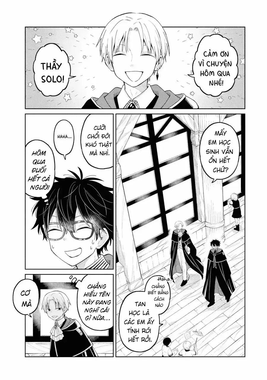 Thầy Ơi! Bọn Em Sẽ Hủy Diệt Thế Giới Chapter 25 - Trang 2