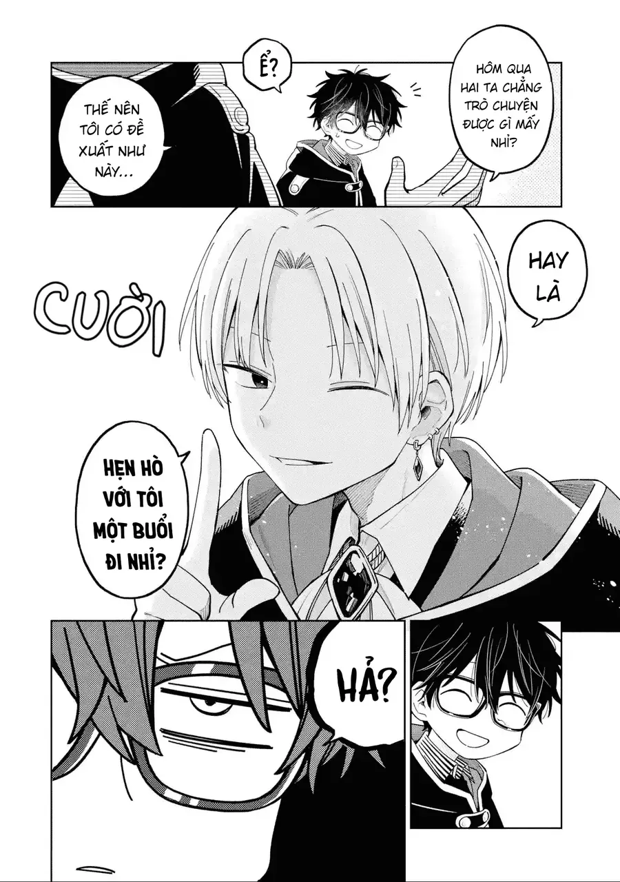 Thầy Ơi! Bọn Em Sẽ Hủy Diệt Thế Giới Chapter 25 - Trang 2