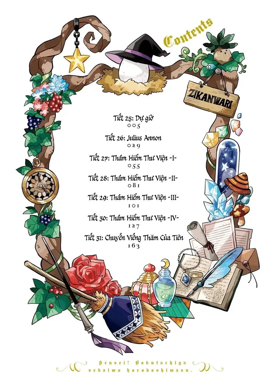 Thầy Ơi! Bọn Em Sẽ Hủy Diệt Thế Giới Chapter 25 - Trang 2