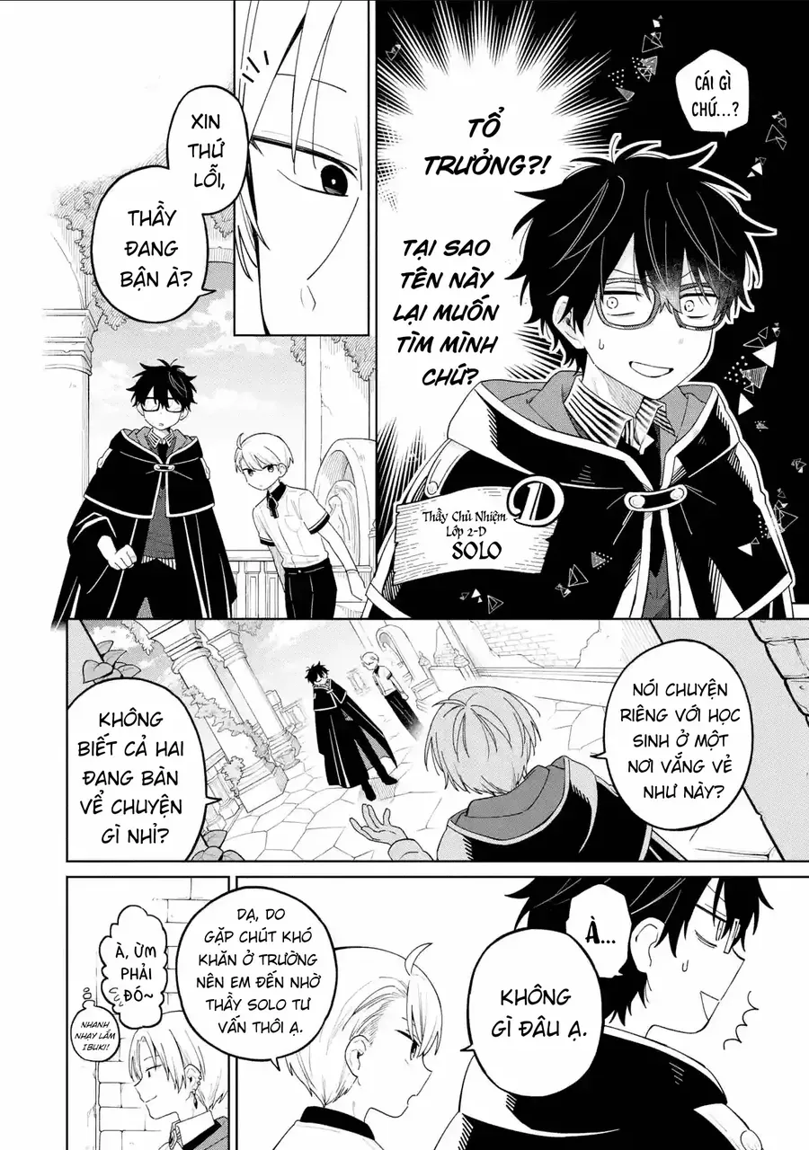 Thầy Ơi! Bọn Em Sẽ Hủy Diệt Thế Giới Chapter 25 - Trang 2