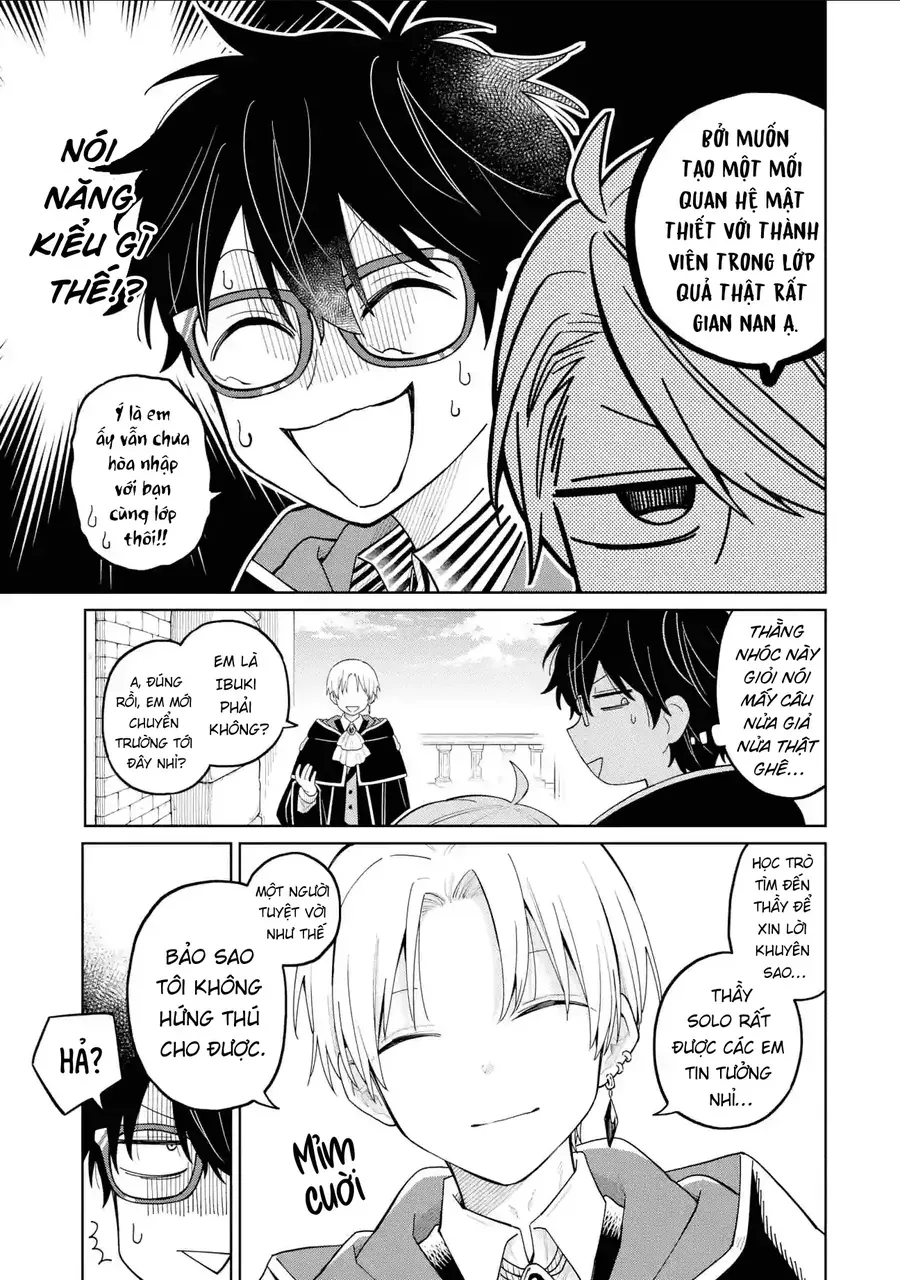 Thầy Ơi! Bọn Em Sẽ Hủy Diệt Thế Giới Chapter 25 - Trang 2