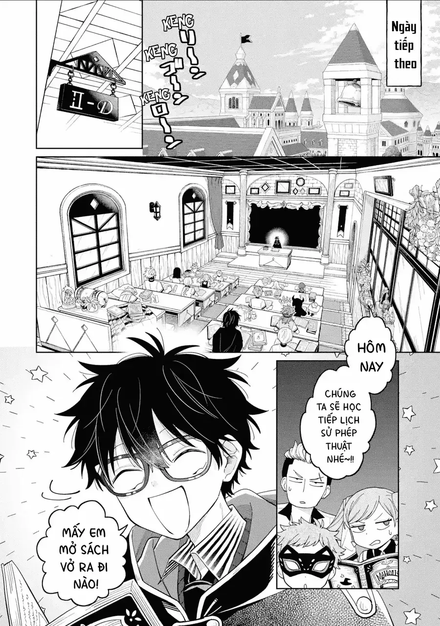 Thầy Ơi! Bọn Em Sẽ Hủy Diệt Thế Giới Chapter 25 - Trang 2