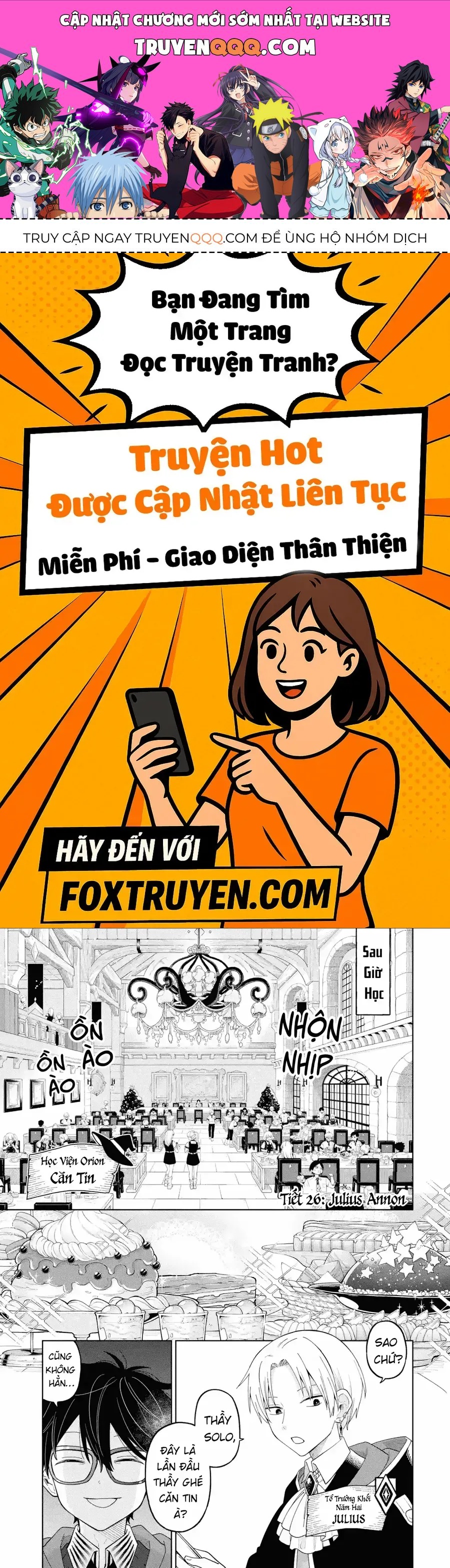Thầy Ơi! Bọn Em Sẽ Hủy Diệt Thế Giới Chapter 26 - Trang 2