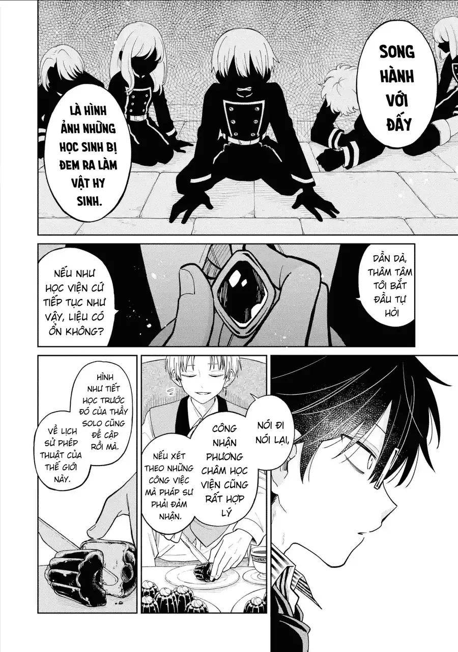 Thầy Ơi! Bọn Em Sẽ Hủy Diệt Thế Giới Chapter 26 - Trang 2