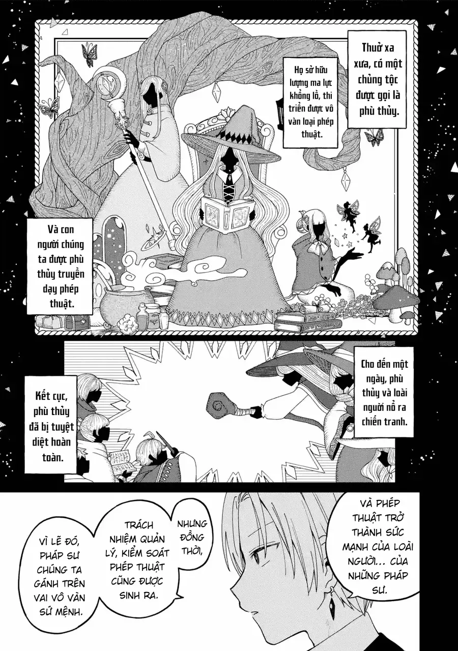 Thầy Ơi! Bọn Em Sẽ Hủy Diệt Thế Giới Chapter 26 - Trang 2