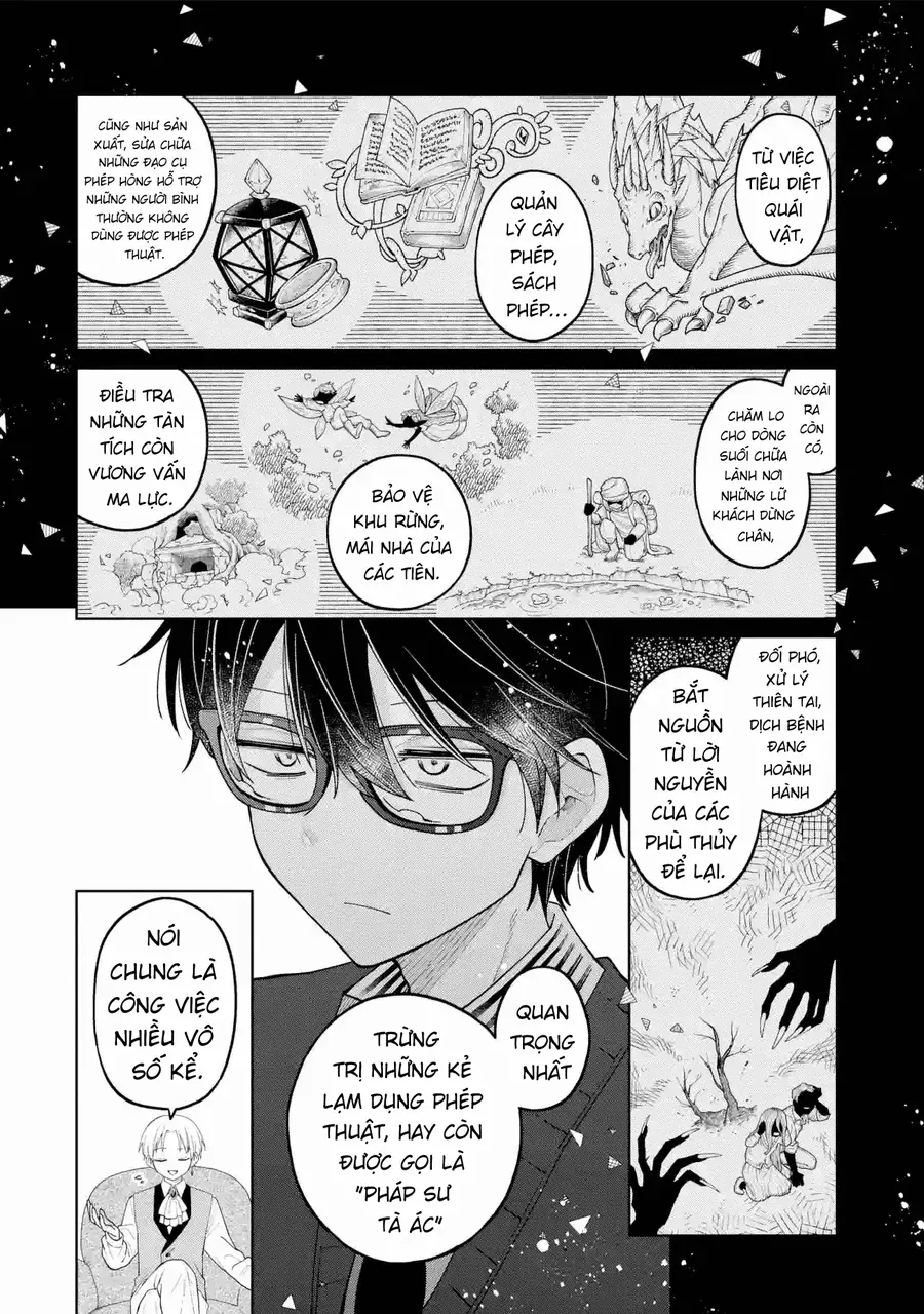Thầy Ơi! Bọn Em Sẽ Hủy Diệt Thế Giới Chapter 26 - Trang 2