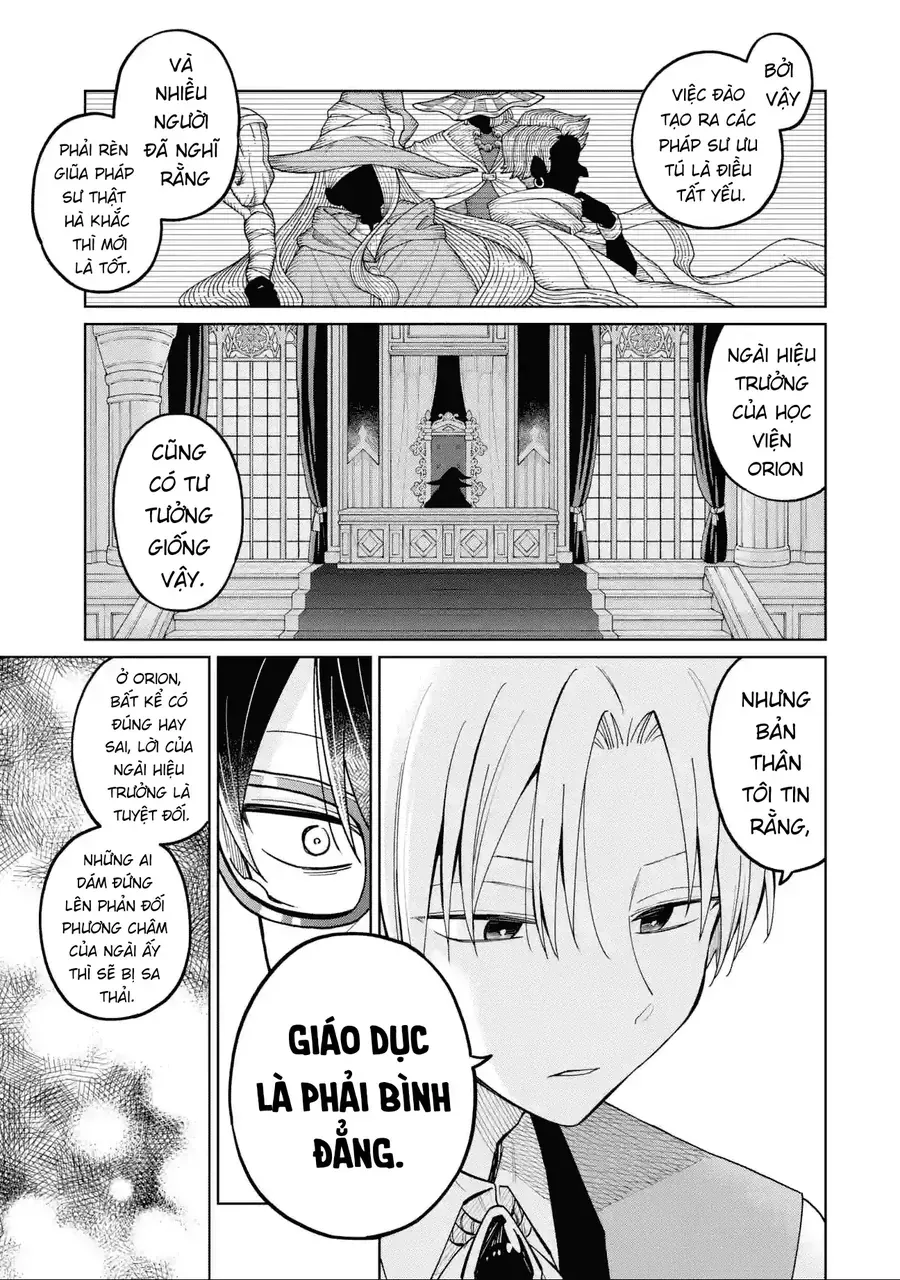Thầy Ơi! Bọn Em Sẽ Hủy Diệt Thế Giới Chapter 26 - Trang 2