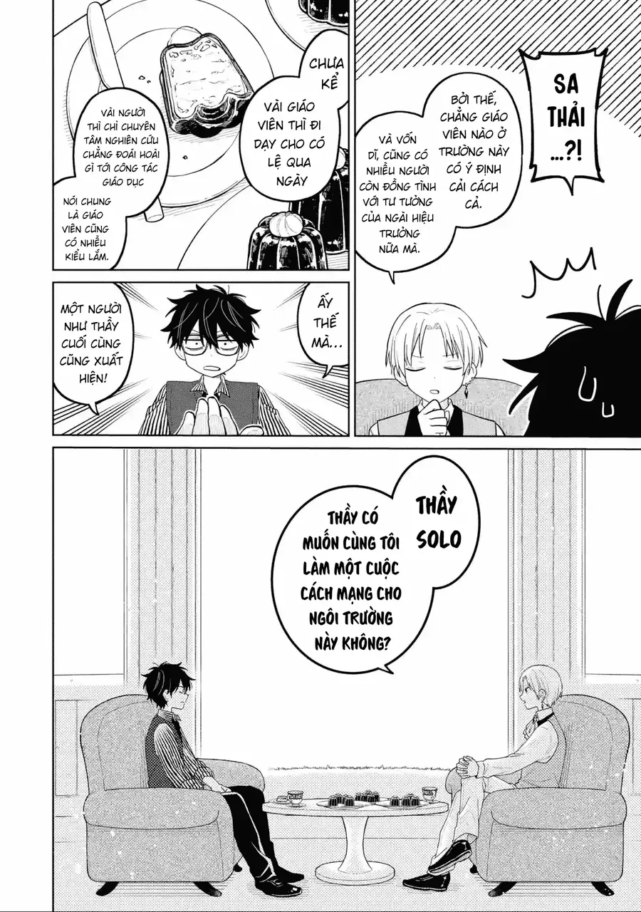 Thầy Ơi! Bọn Em Sẽ Hủy Diệt Thế Giới Chapter 26 - Trang 2
