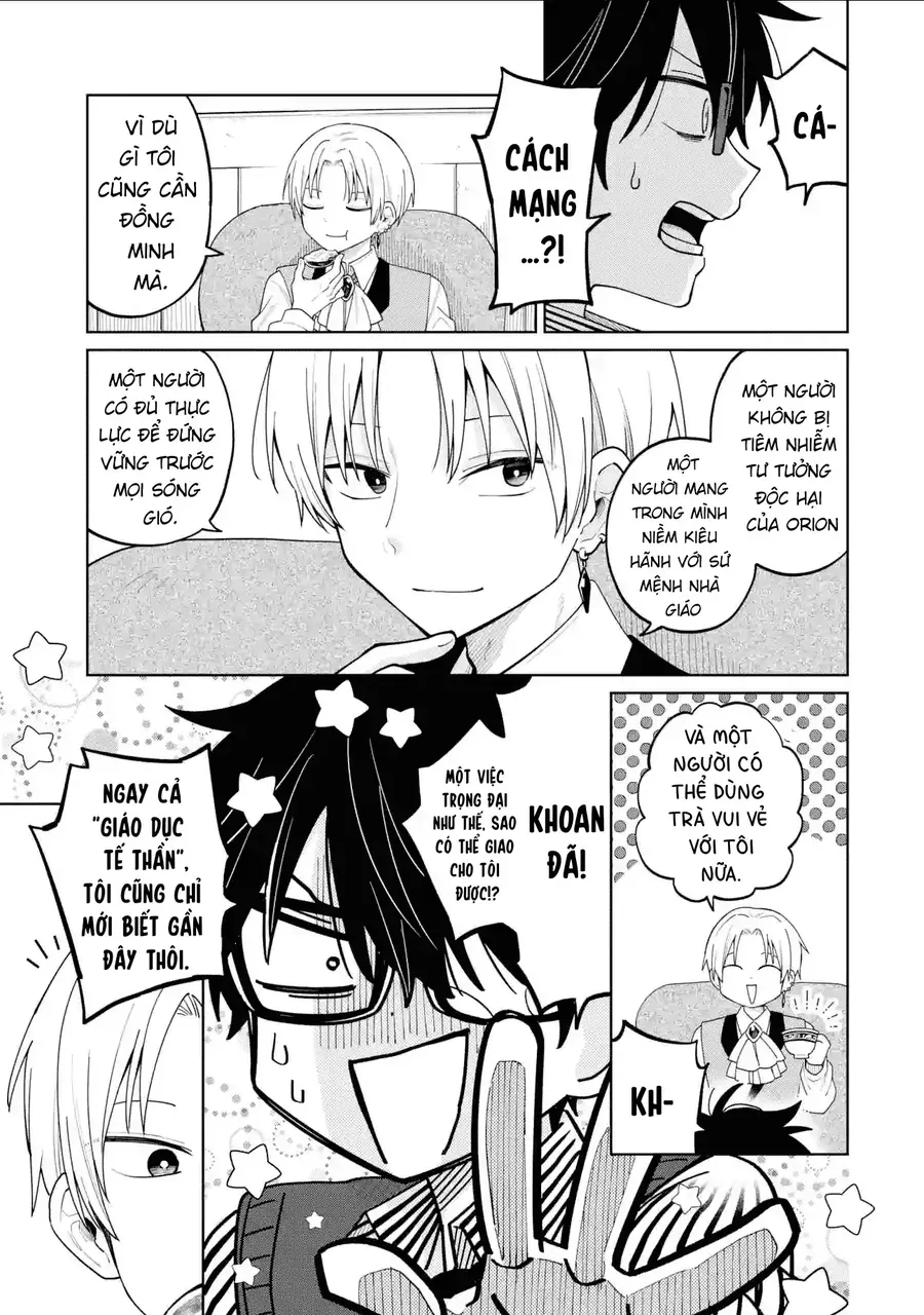 Thầy Ơi! Bọn Em Sẽ Hủy Diệt Thế Giới Chapter 26 - Trang 2